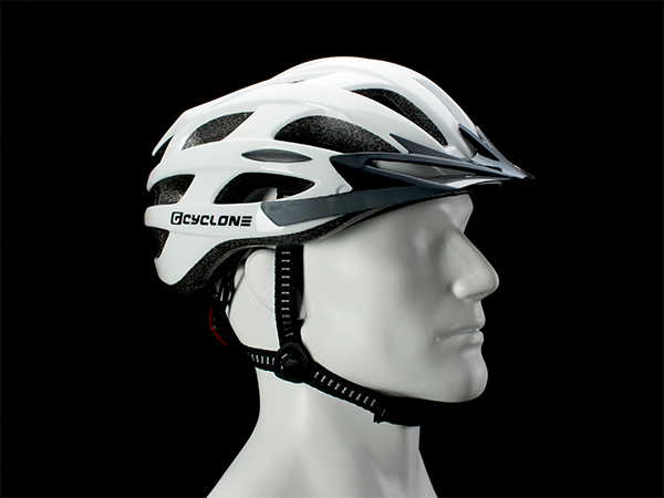 Предметная видеосъёмка велосипедного шлема