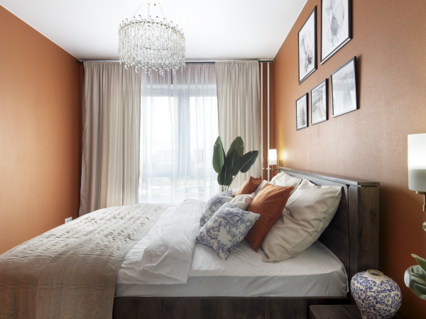 Интерьер спальни