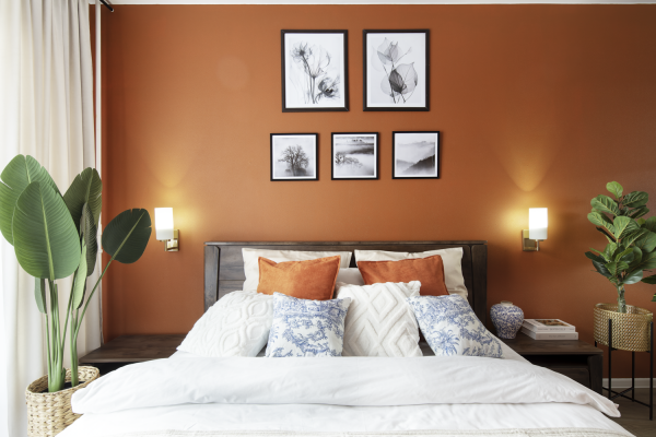 Интерьер спальни