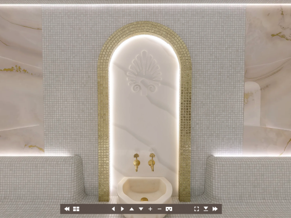 Хамам, Большой Черкасский переулок