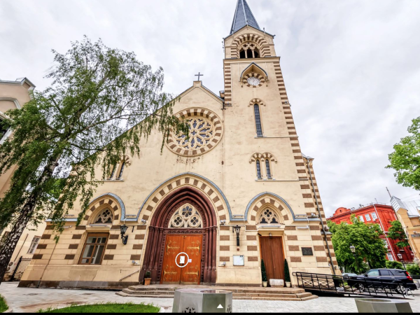 Евангелическо-лютеранский кафедральный собор святых Петра и Павла. 105 МП